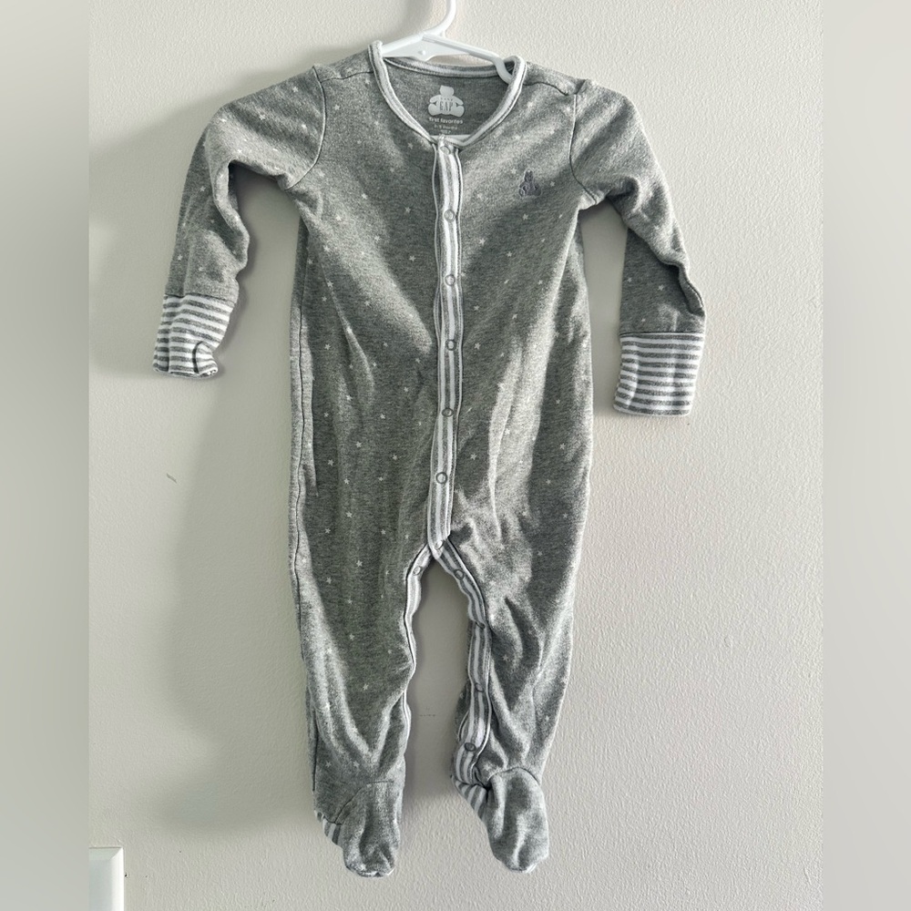 GAP Gray Star Sleeper